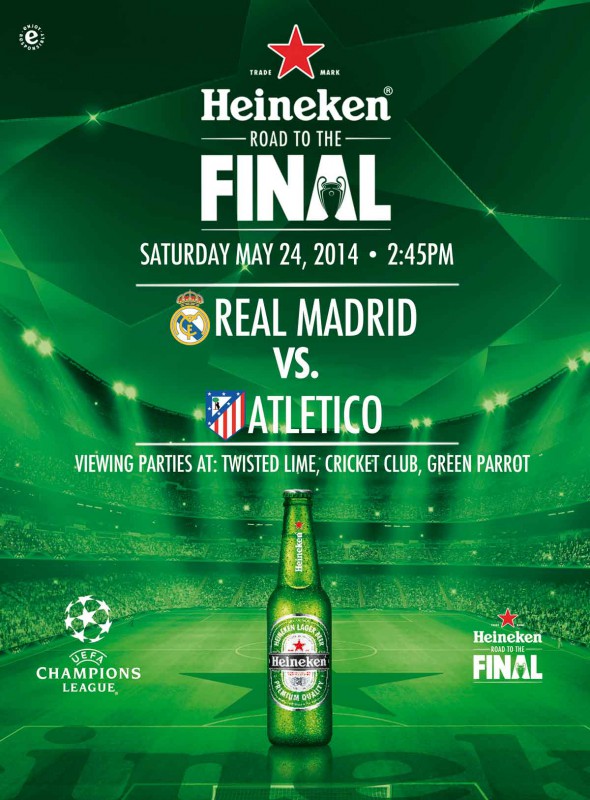 Heineken UEFA Champion’s League Final Commonwealth Brewery Limited