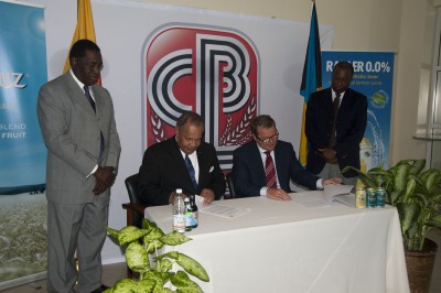 Commonwealth Brewery Funds Half Million-Dollar Endowment at COB