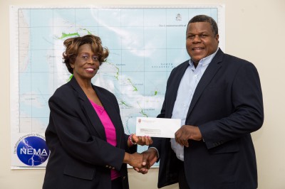 Commonwealth Brewery Limited donates $40,000 to NEMA and The Bahamas Red Cross for Hurricane Relief